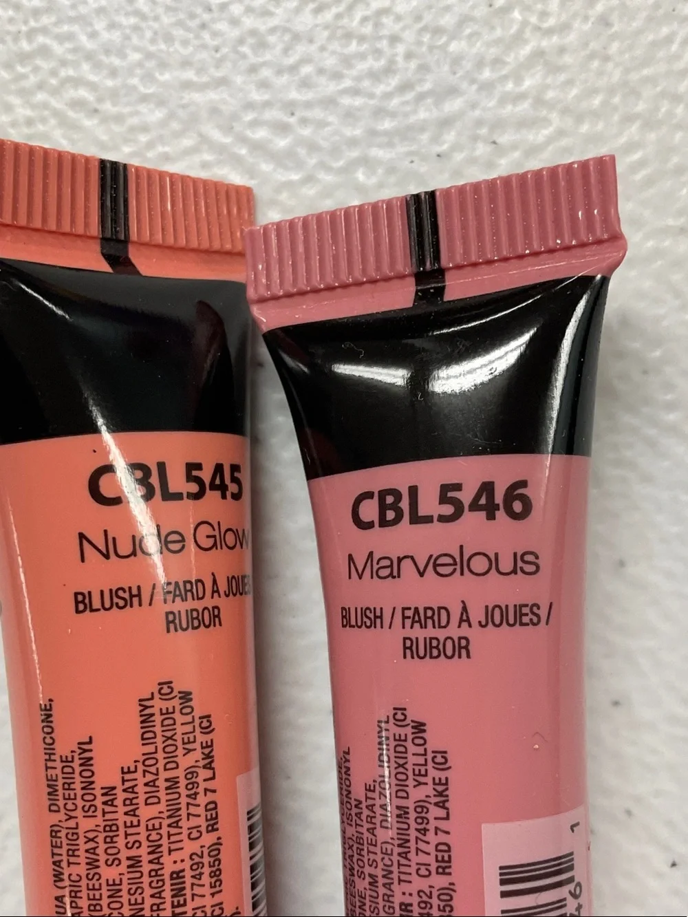 L.A. COLORS Bronzer & Blush Up Creams and conceal